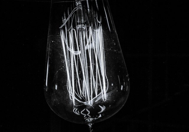 Sometimes we forget about the power of black and white.
